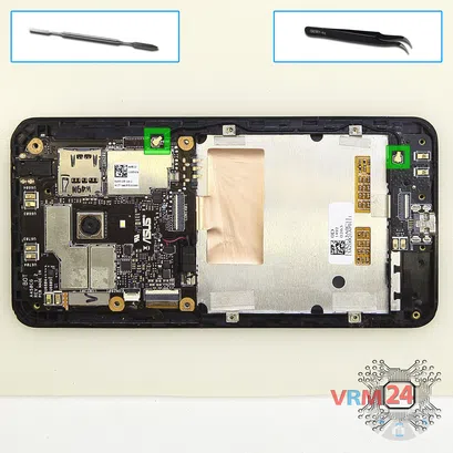 How to disassemble Asus ZenFone 4 A450CG, Step 8/1