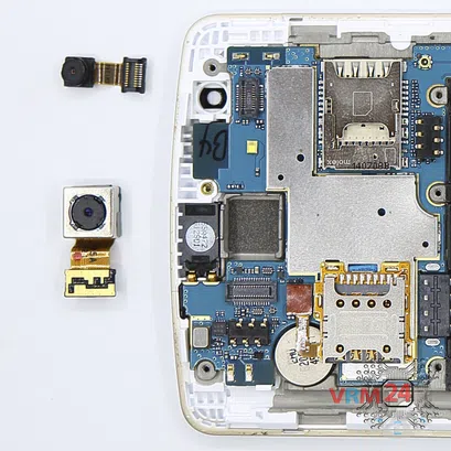 Как разобрать LG G3s D724, Шаг 6/2