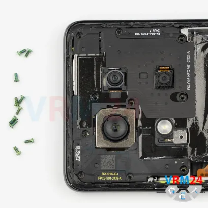 How to disassemble Xiaomi Redmi Note 14 Pro, Step 4/2