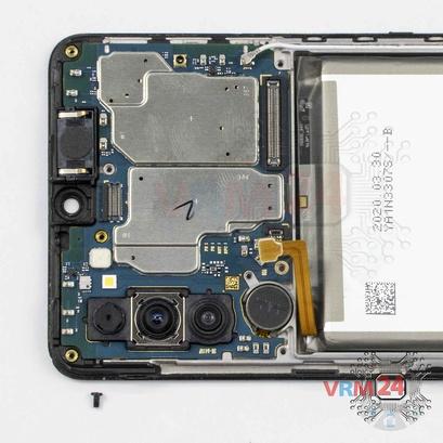 How to disassemble Samsung Galaxy A41 SM-A415, Step 12/2