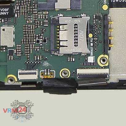 How to disassemble Highscreen Omega Prime XL, Step 7/3