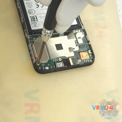 Как разобрать ZTE Blade V50 Design, Шаг 19/3
