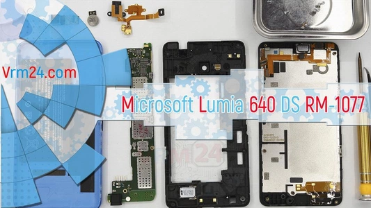 Revisión técnica Microsoft Lumia 640 DS RM-1077