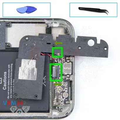 Como desmontar Fake iPhone 13 Pro ver.1 por si mesmo, Passo 7/1