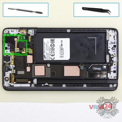 How to disassemble Samsung Galaxy Note Edge SM-N915, Step 10/1