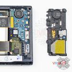 How to disassemble Samsung Galaxy Note 10 SM-N970, Step 7/2