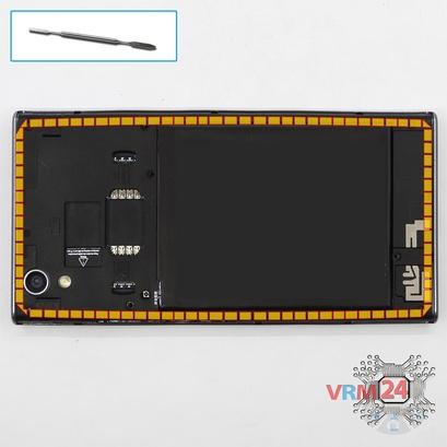 How to disassemble Lenovo P70, Step 3/1