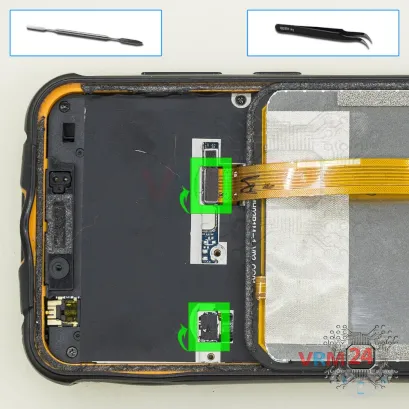 How to disassemble uleFone Armor 5, Step 4/1