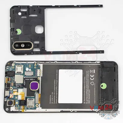 How to disassemble LEAGOO M13, Step 5/2