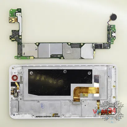 How to disassemble Huawei Honor 6 Plus, Step 11/2