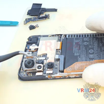 Como desmontar Xiaomi Redmi Note 10 Pro por si mesmo, Passo 12/4
