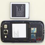 How to disassemble Samsung Galaxy S3 SHV-E210K, Step 2/2