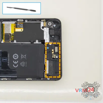 How to disassemble Meizu Pro 7 M792H, Step 18/1