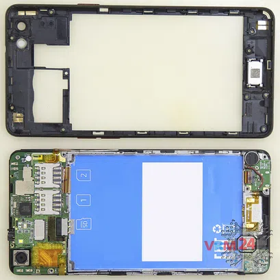 How to disassemble Highscreen Power Ice Evo, Step 4/2