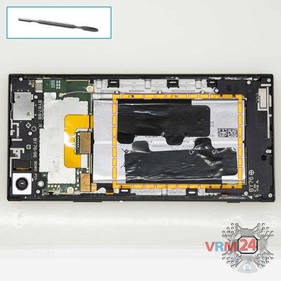 How to disassemble Sony Xperia XA1 Ultra, Step 3/1