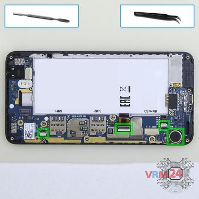 How to disassemble Huawei Honor 5A, Step 8/1
