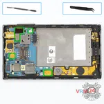 How to disassemble LG Optimus L5 E610, Step 7/1