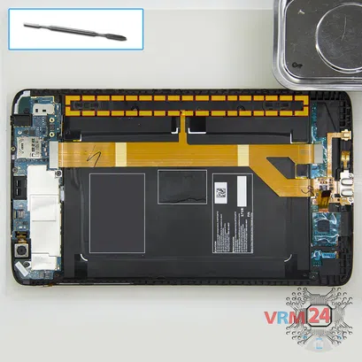 How to disassemble LG G Pad 8.3'' V500, Step 9/1