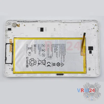 How to disassemble Huawei MediaPad T1 8.0'', Step 13/1