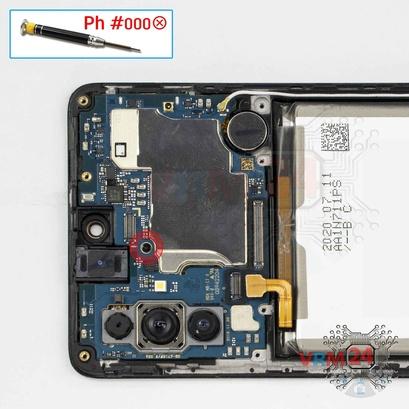 Como desmontar Samsung Galaxy A71 SM-A715 por si mesmo, Passo 10/1