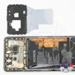 How to disassemble Honor X9c, Step 6/2