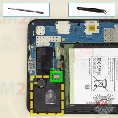 Como desmontar Samsung Galaxy Tab 4 8.0'' SM-T331 por si mesmo, Passo 5/1