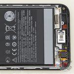 How to disassemble HTC Desire 830, Step 10/3