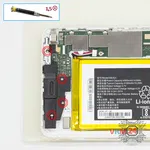 Cómo desmontar Huawei MediaPad T1 7'', Paso 8/1