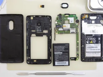 Cómo desmontar Acer Liquid Z200
