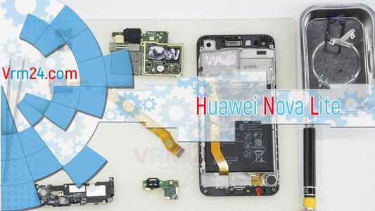 Revisión técnica Huawei Nova Lite