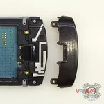 How to disassemble Samsung Wave 2 GT-S8530, Step 8/2