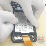 Cómo desmontar Samsung Galaxy A14 SM-A145, Paso 15/4