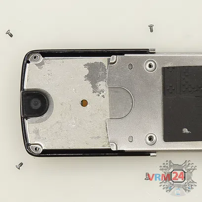How to disassemble Nokia 8800 Sirocco RM-165, Step 8/2