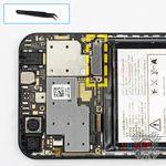 How to disassemble Alcatel 1S 5024D, Step 8/1