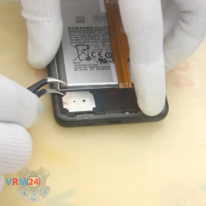 How to disassemble Samsung Galaxy A33 SM-A336, Step 8/3