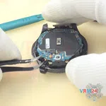 How to disassemble Samsung Gear S3 Frontier SM-R760, Step 7/2