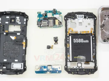 Cómo desmontar Doogee S60 Lite