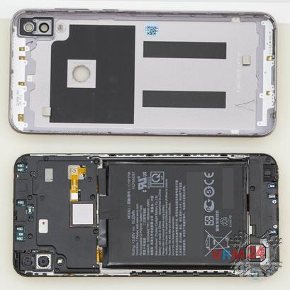 How to disassemble Asus ZenFone Max Pro ZB602KL, Step 2/2