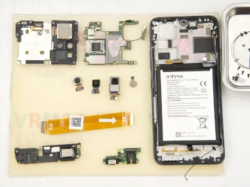 How to disassemble Infinix Zero X Pro