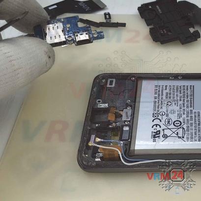 How to disassemble Samsung Galaxy A80 SM-A805, Step 16/3