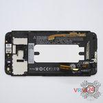 How to disassemble HTC One E8, Step 13/1