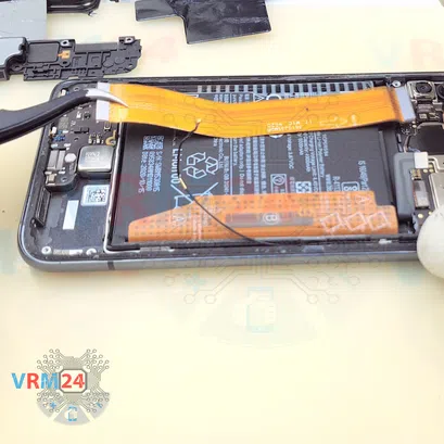 How to disassemble Xiaomi Mi 10T Pro, Step 12/4