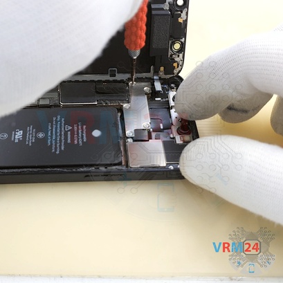 Cómo desmontar Apple iPhone 12 mini, Paso 5/3