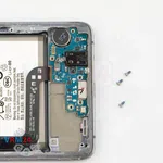 How to disassemble Samsung Galaxy S10 5G SM-G977, Step 11/2