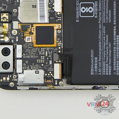 How to disassemble Xiaomi Mi A1, Step 4/3