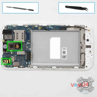 How to disassemble LG L90 D410, Step 6/1