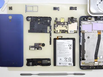 How to disassemble Lenovo Vibe S1 Lite