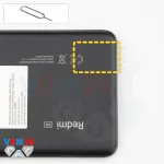 How to disassemble Xiaomi Redmi Note 14 Pro, Step 2/1