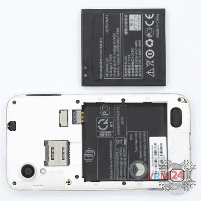 How to disassemble Lenovo S720 IdeaPhone, Step 2/2
