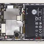 How to disassemble HTC Desire 728, Step 4/4